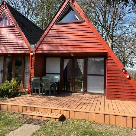 Kingsdown Chalet Deal Exteriör bild